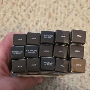 15 Morphe Brow Pencil Set - Java, Chocolate Mousse, Latte